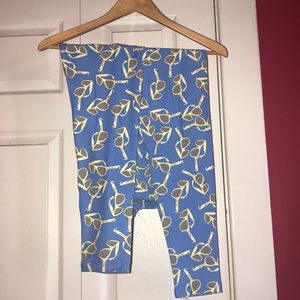 Lularoe sunglasses leggings tall and curvy